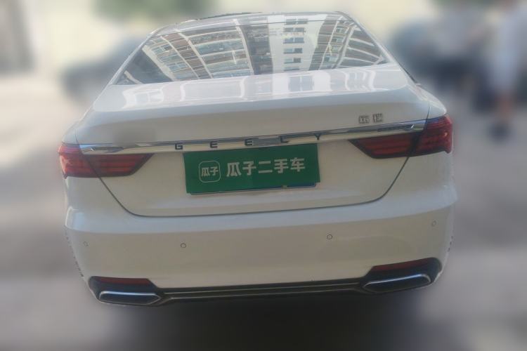 Used Geely Auto Binray 2018 14T CVT Binyi Edition Rear