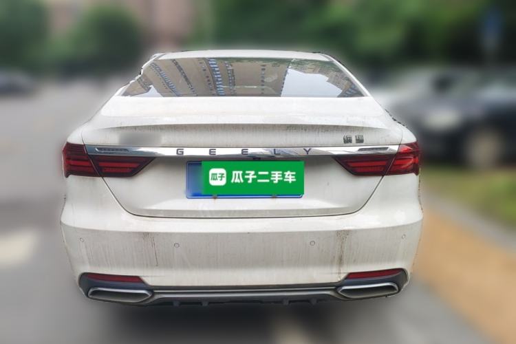 Used Geely Auto Binray 2018 14T CVT Binyi Edition Rear