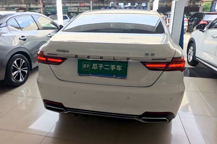 Used Geely Auto Binray 2018 14T CVT Binyi Edition Rear