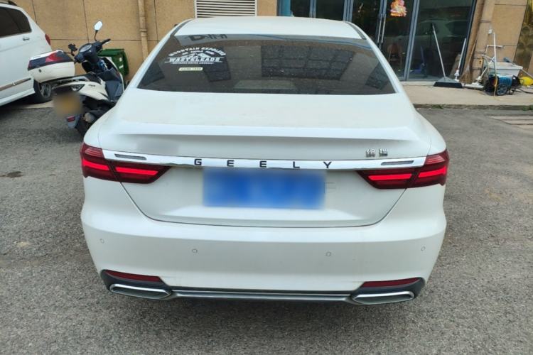 Used Geely Auto Binray 2018 14T CVT Binyi Edition Rear