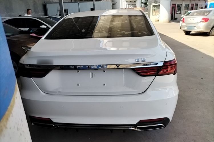 Used Geely Auto Binray 2018 14T Manual Binzhi Edition Rear