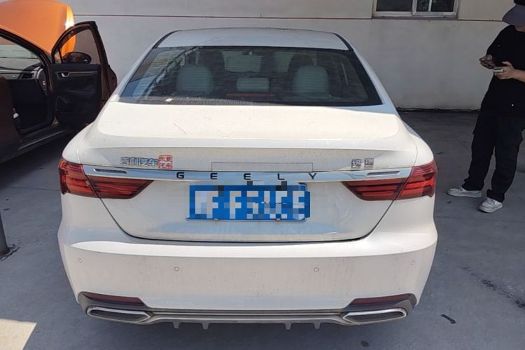 Used Geely Auto Binray 2018 14T CVT Binyi Edition Rear