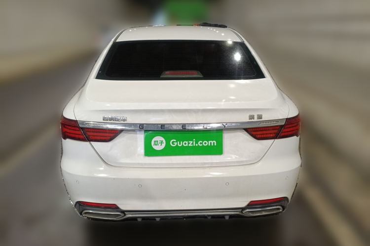Used Geely Auto Binray 2018 14T CVT Binyi Edition Rear