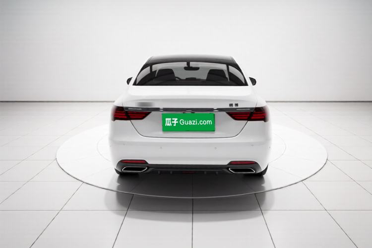 Used Geely Auto Binray 2018 14T CVT Binyi Edition Rear