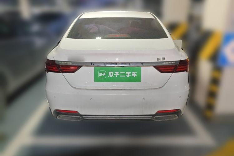 Used Geely Auto Binray 2018 14T CVT Binyi Edition Rear