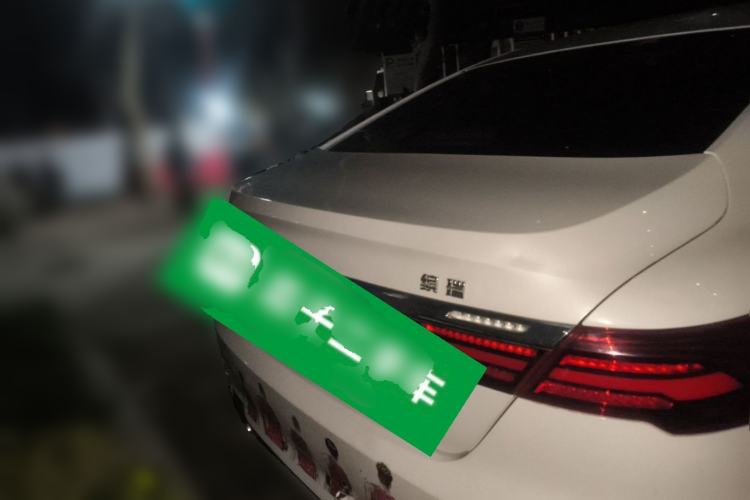 Used Geely Auto Binray 2018 14T CVT Binyi Edition Rear
