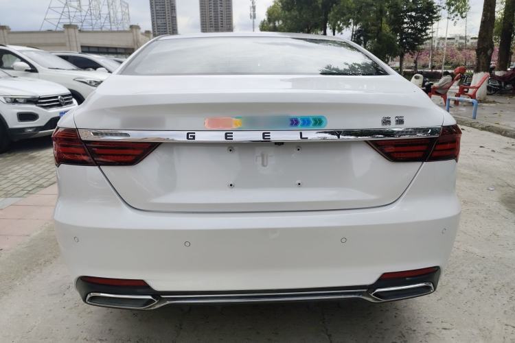 Used Geely Auto Binray 2018 14T CVT Binyi Edition Rear