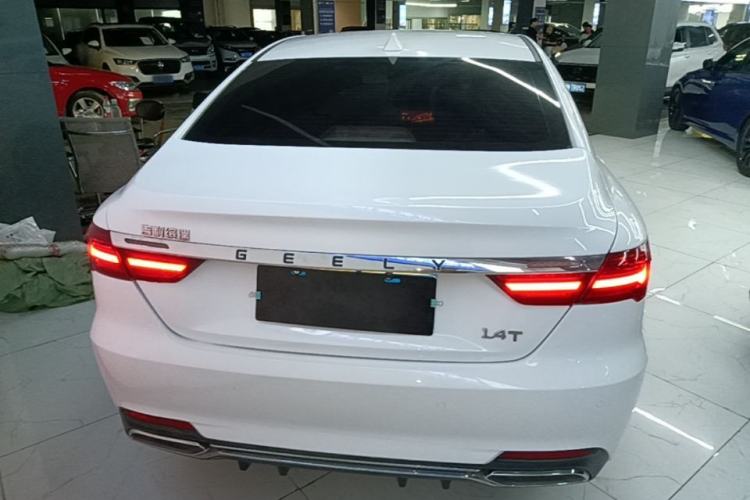 Used Geely Auto Binray 2018 14T CVT Binyi Edition Rear