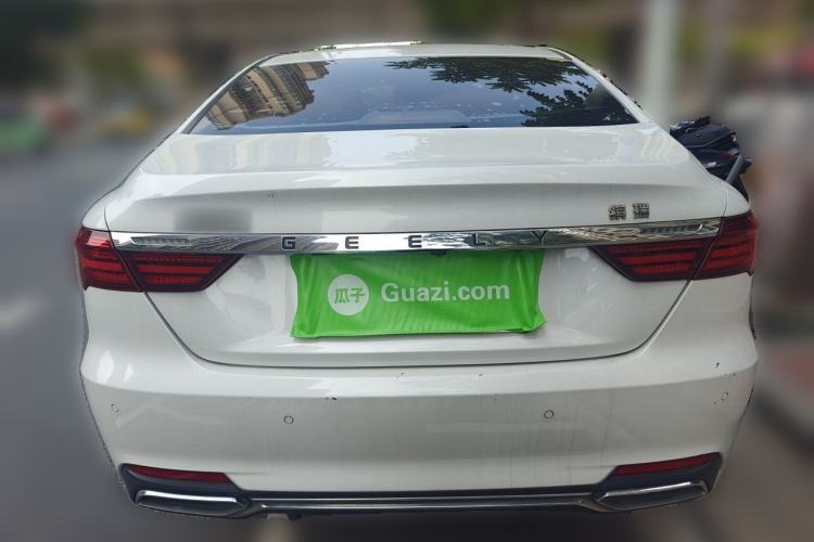Used Geely Auto Binray 2018 14T CVT Binyi Edition Rear
