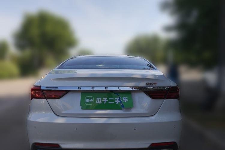 Used Geely Auto Binray 2018 14T Manual Binzhi Edition Rear