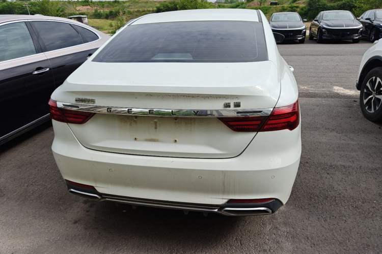 Used Geely Auto Binray 2018 14T CVT Colorful Edition Rear