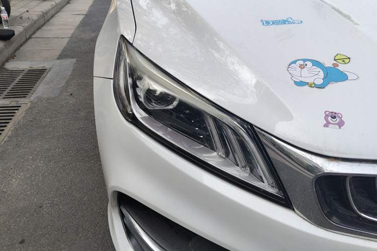 Used Geely Auto Binray 2018 14T CVT Binyi Edition Right Front Headlight