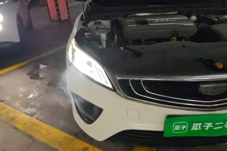 Used Geely Auto Binray 2018 14T CVT Binyi Edition Right Front Headlight