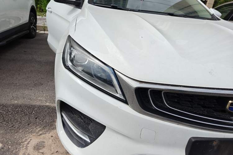 Used Geely Auto Binray 2018 14T CVT Colorful Edition Right Front Headlight