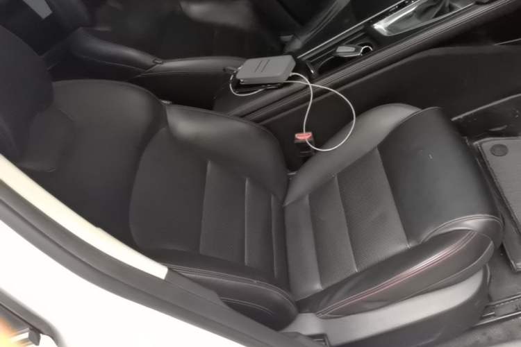 Used Geely Auto Binray 2018 14T CVT Binyi Edition Right Front Seat