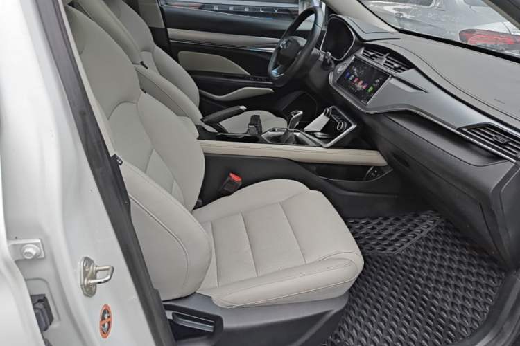 Used Geely Auto Binray 2018 14T Manual Binzhi Edition Right Front Seat