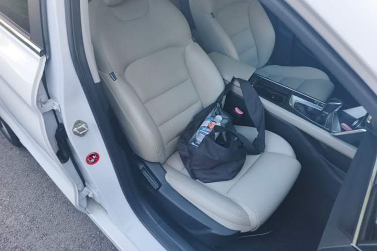 Used Geely Auto Binray 2018 14T CVT Binyi Edition Right Front Seat