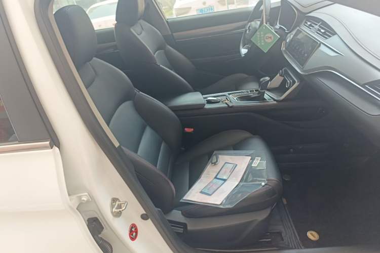 Used Geely Auto Binray 2018 14T CVT Binyi Edition Right Front Seat