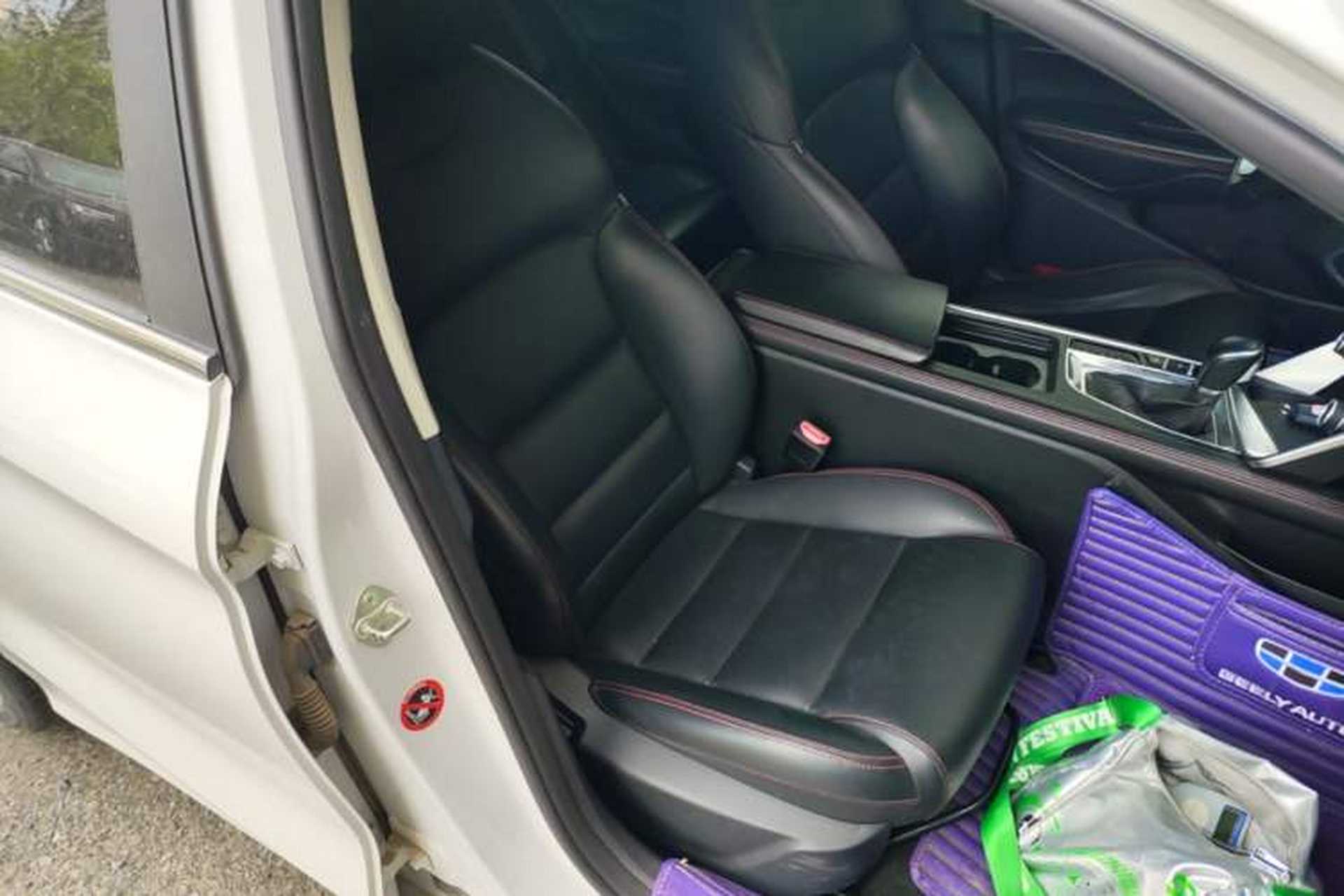 Used Geely Auto Binray 2018 14T CVT Binyi Edition Right Front Seat