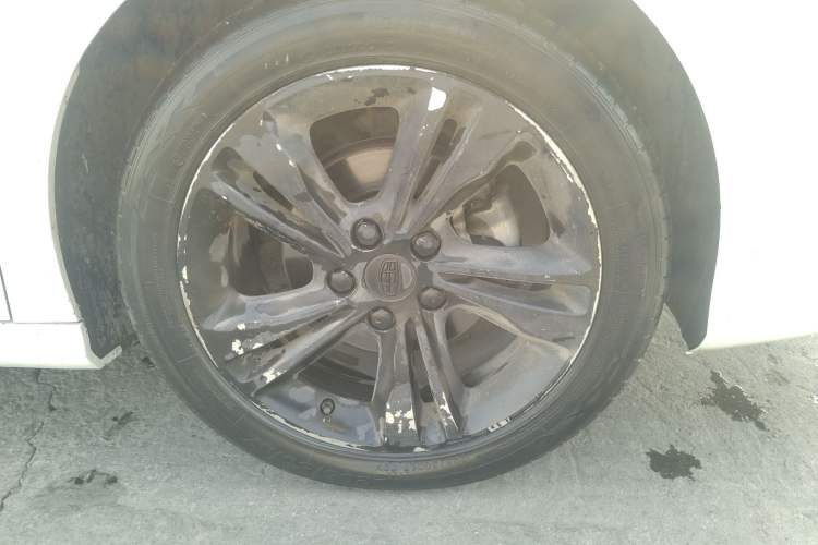 Used Geely Auto Binray 2018 14T Manual Binzhi Edition Right Front Wheel Hub