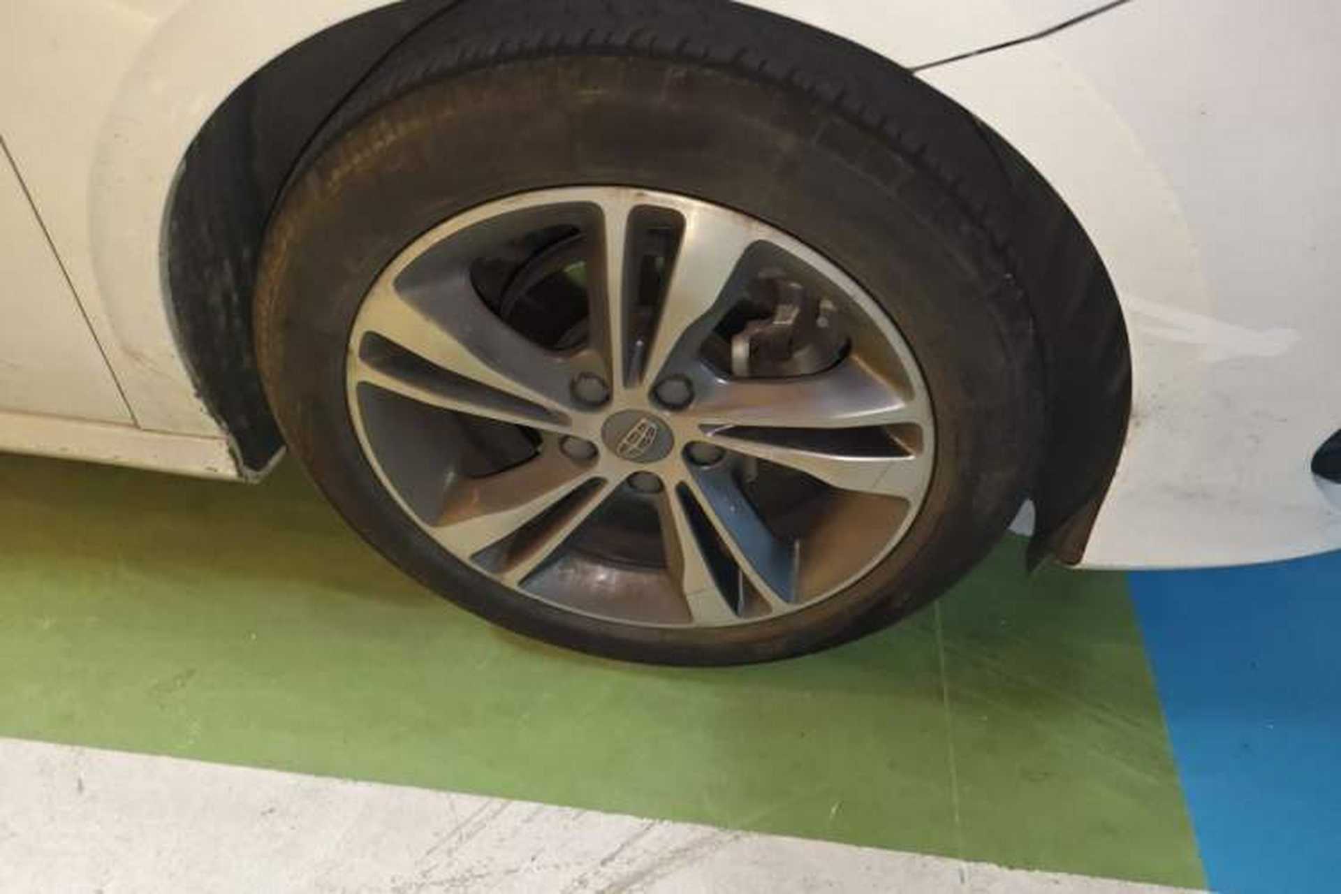 Used Geely Auto Binray 2018 14T CVT Binyi Edition Right Front Wheel Hub