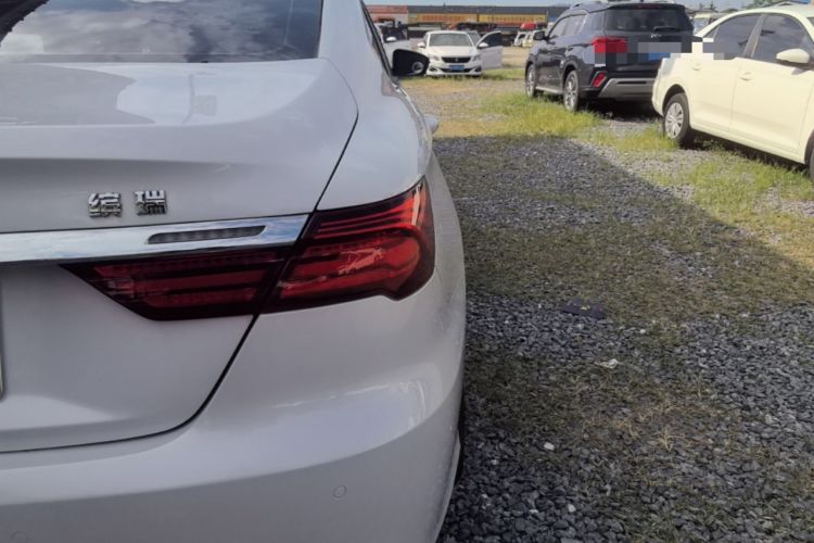 Used Geely Auto Binray 2018 14T CVT Binyi Edition Right Rear Taillight