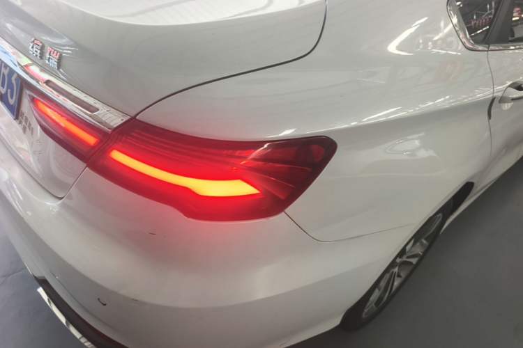 Used Geely Auto Binray 2018 14T CVT Binyi Edition Right Rear Taillight