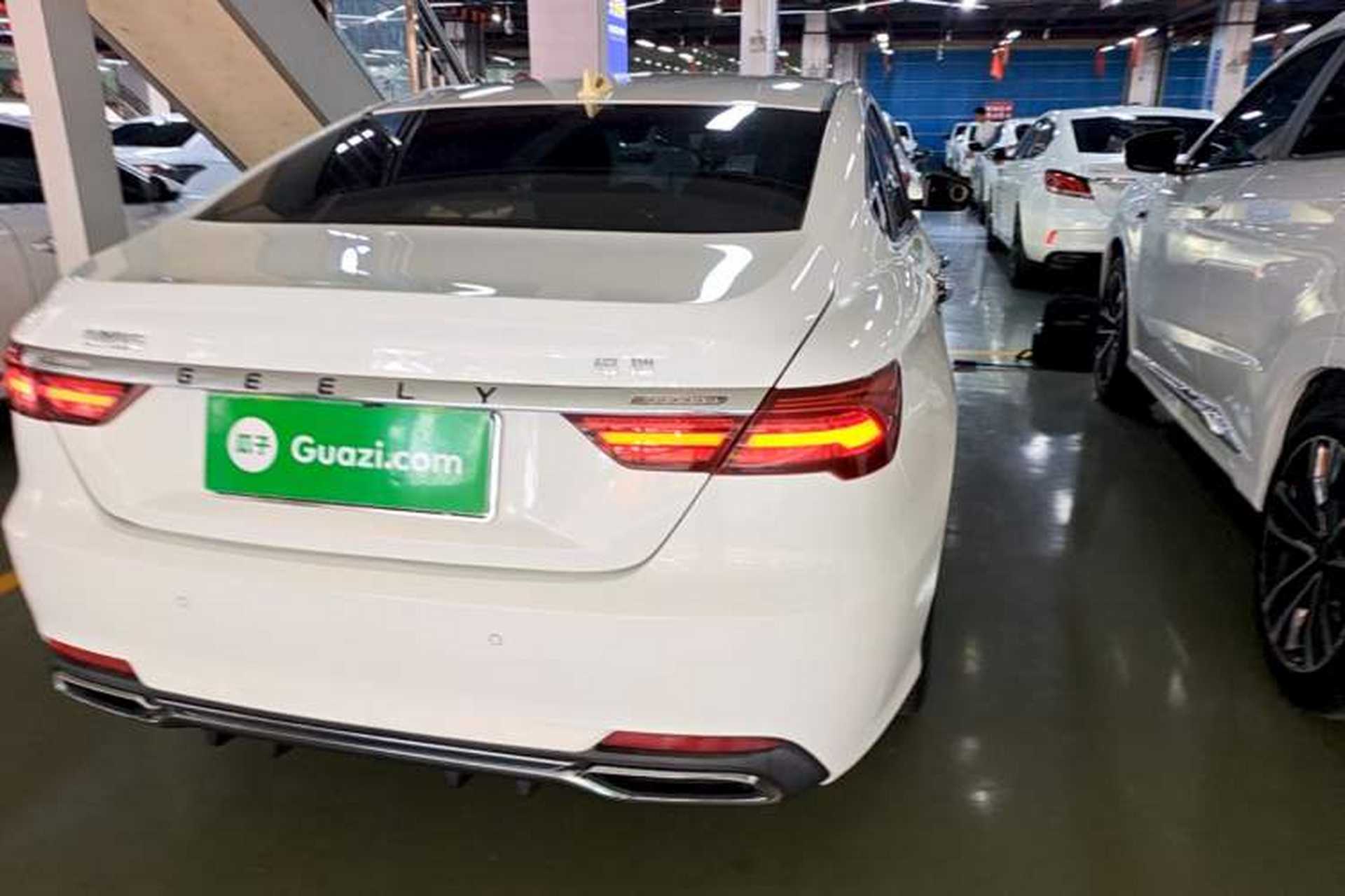 Used Geely Auto Binray 2018 14T CVT Binyi Edition Right Rear Taillight