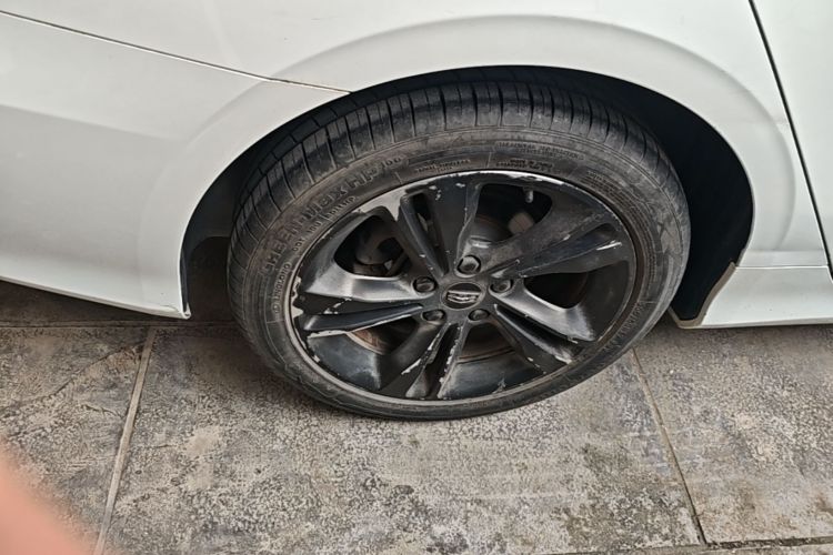 Used Geely Auto Binray 2018 14T Manual Binzhi Edition Right Rear Wheel Hub