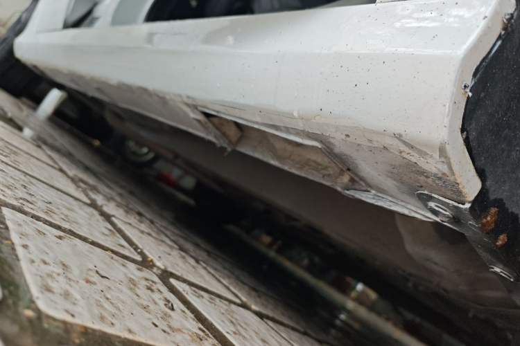 Used Geely Auto Binray 2018 14T CVT Binyi Edition Right Side Sill