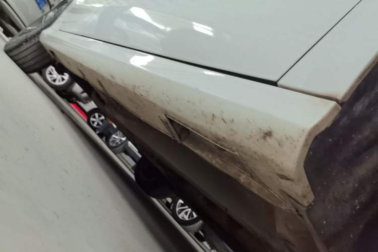 Used Geely Auto Binray 2018 14T CVT Binyi Edition Right Side Sill