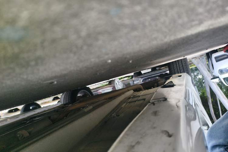 Used Geely Auto Binray 2018 14T CVT Colorful Edition Right Side Sill