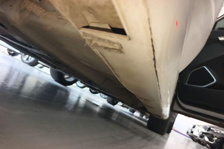 Used Geely Auto Binray 2018 14T CVT Binyi Edition Right Side Sill