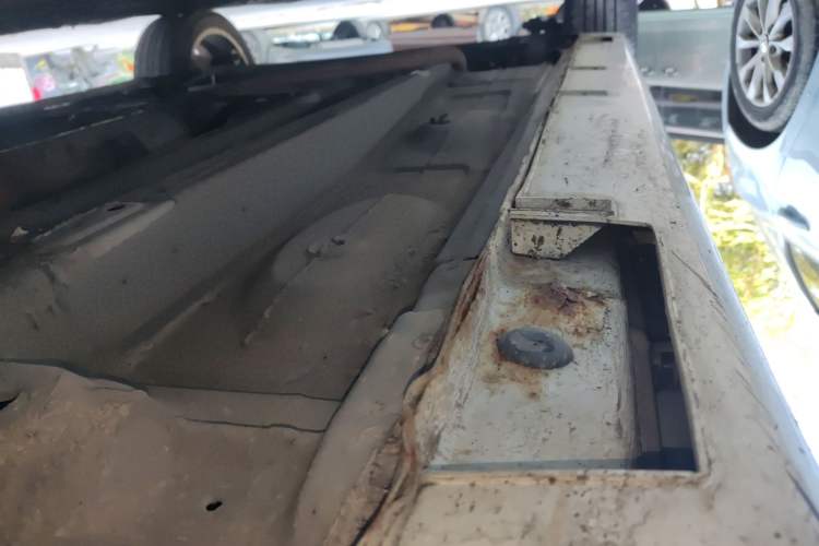 Used Geely Auto Binray 2018 14T CVT Binyi Edition Right Side Sill