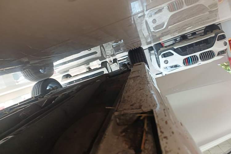 Used Geely Auto Binray 2018 14T CVT Binyi Edition Right Side Sill