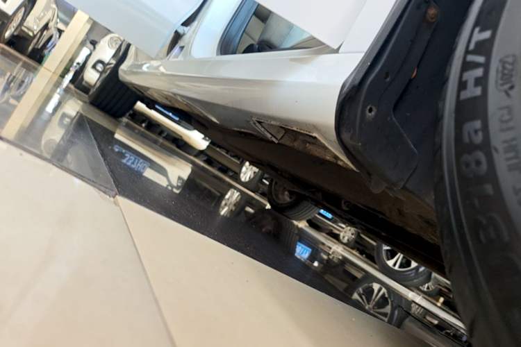 Used Geely Auto Binray 2018 14T CVT Binyi Edition Right Side Sill