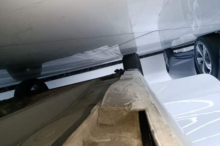 Used Geely Auto Binray 2018 14T CVT Binyi Edition Right Side Sill