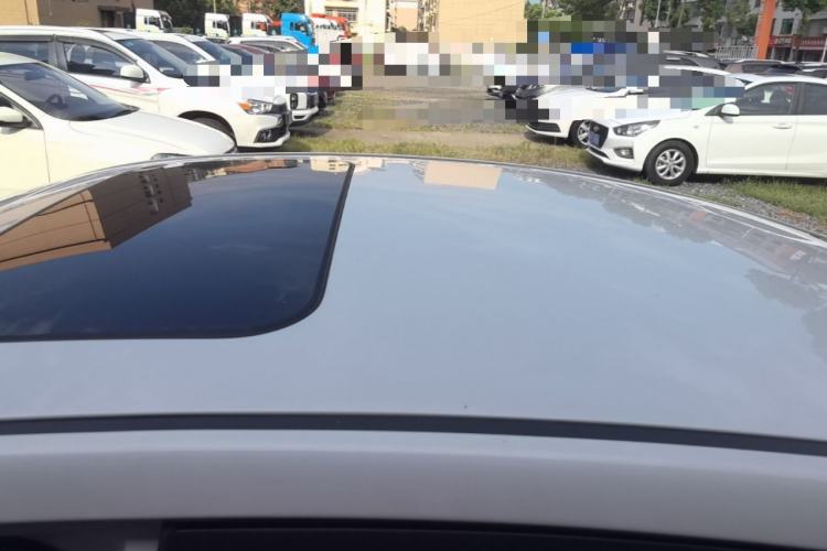 Used Geely Auto Binray 2018 14T CVT Binyi Edition Roof