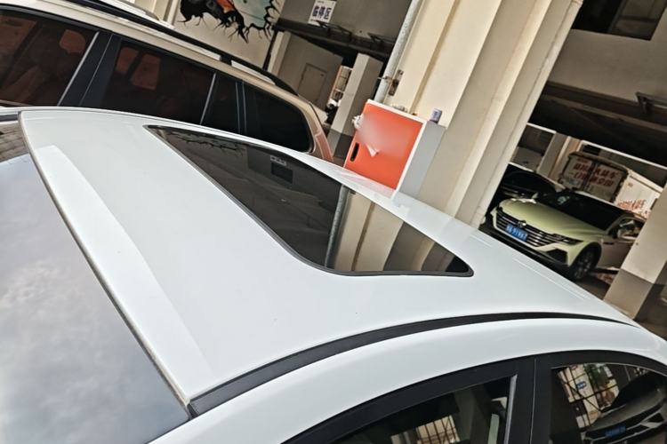 Used Geely Auto Binray 2018 14T Manual Binzhi Edition Roof