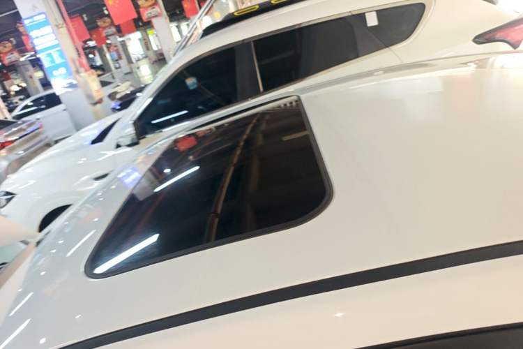 Used Geely Auto Binray 2018 14T CVT Binyi Edition Roof