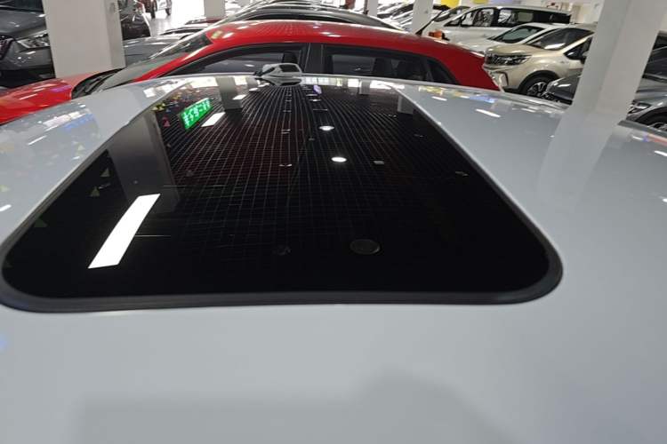 Used Geely Auto Binray 2018 14T CVT Binyi Edition Roof
