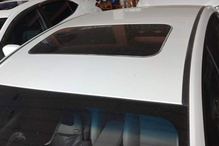 Used Geely Auto Binray 2018 14T CVT Binyi Edition Roof
