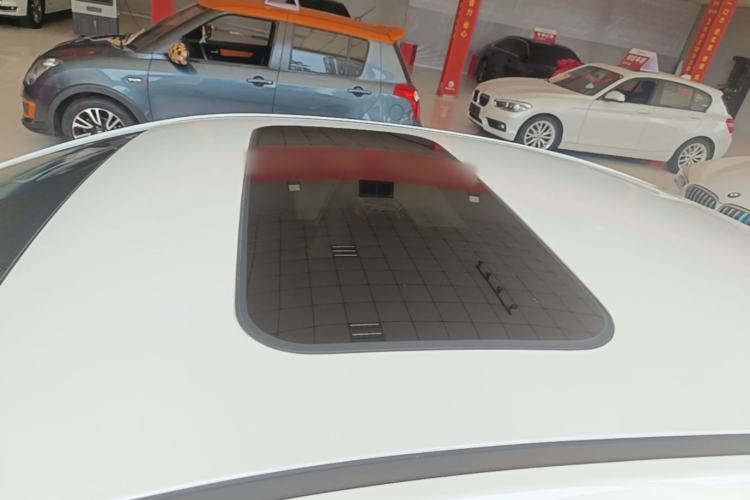 Used Geely Auto Binray 2018 14T CVT Binyi Edition Roof