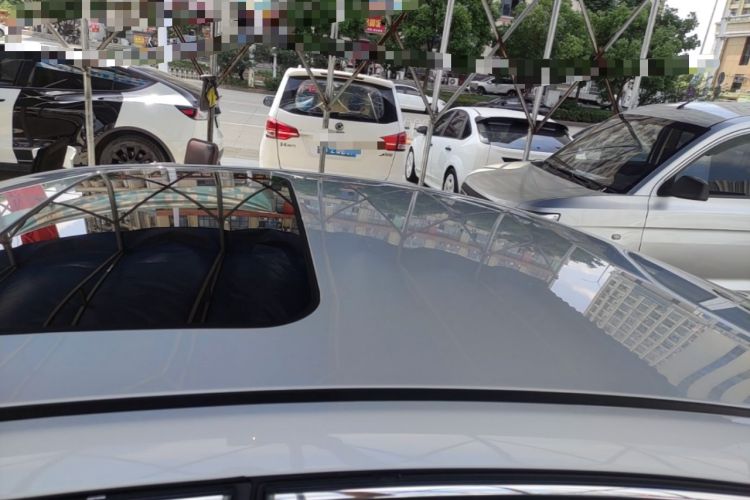 Used Geely Auto Binray 2018 14T CVT Binyi Edition Roof