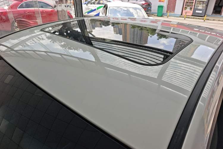 Used Geely Auto Binray 2018 14T CVT Binyi Edition Roof