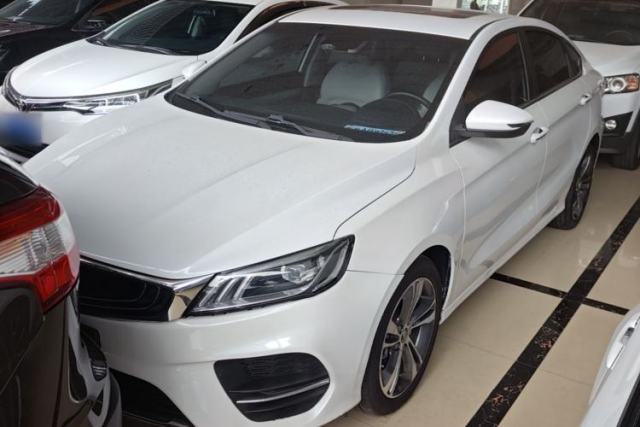 Used Geely Auto Binray 2018 14T CVT Binyi Edition