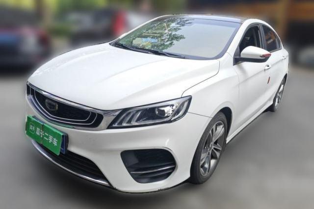 Used Geely Auto Binray 2018 14T CVT Binyi Edition