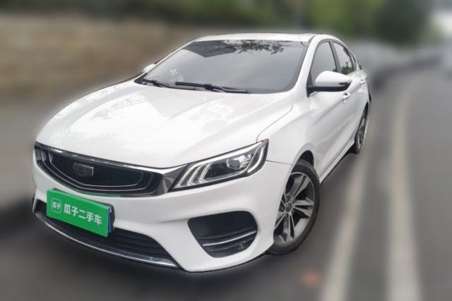 Used Geely Auto Binray 2018 14T CVT Binyi Edition