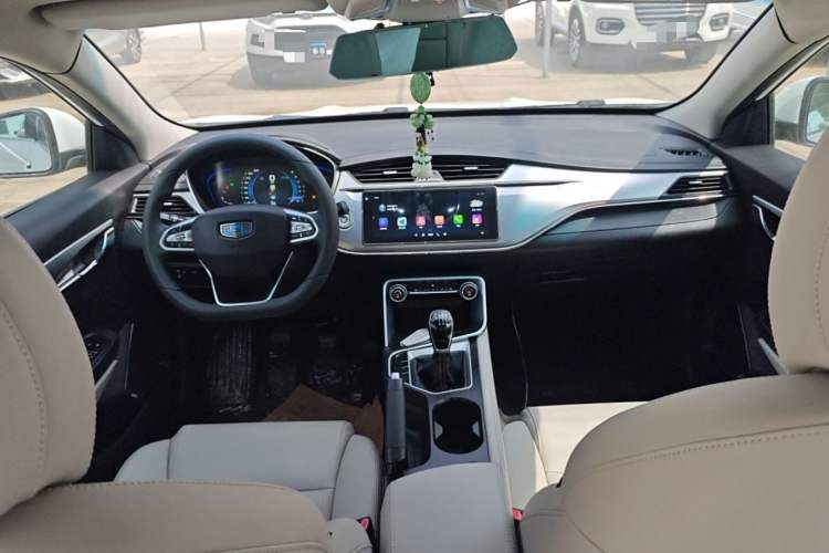 Used Geely Auto Binray 2018 14T Manual Colorful Edition Steering Wheel