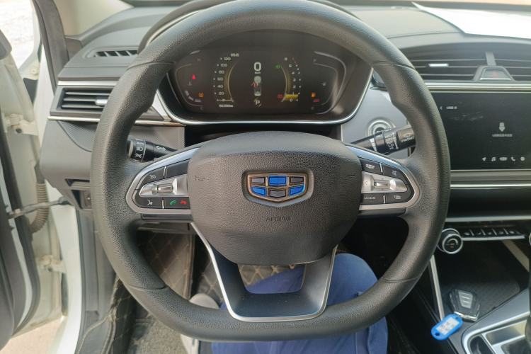 Used Geely Auto Binray 2018 14T CVT Colorful Edition Steering Wheel